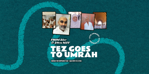 Tez Goes to Umrah – Bradford