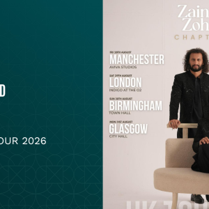 London Volunteers Needed - Zain Zohaib Live UK Tour